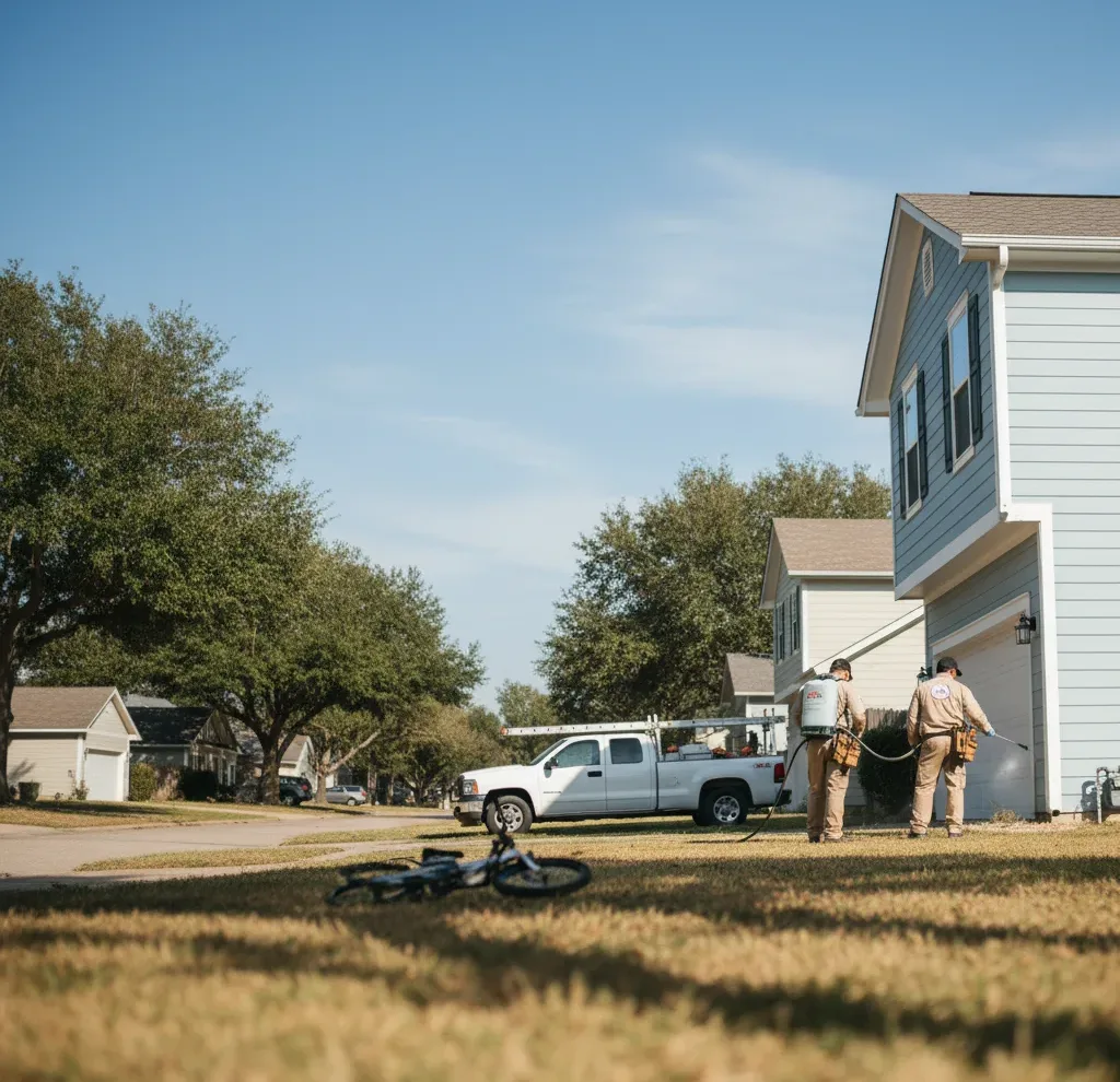 Termite Inspection and Treatment in Gloucester, VA